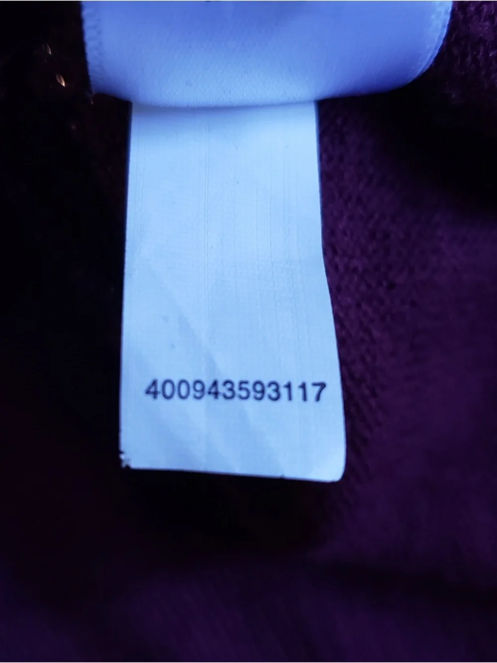 Simply Vera Vera Wang‎ Maroon Knit Button-Up Cardigan